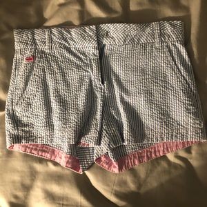 Southern Marsh Seersucker Shorts